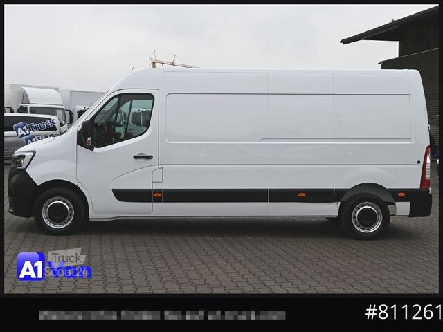 Dodávka s vysokou střechou RENAULT Master 135 dci Kasten, Klima, 3-Sitzer, 3,5t