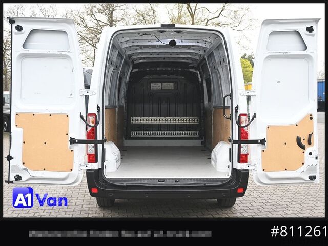 Dodávka s vysokou střechou RENAULT Master 135 dci Kasten, Klima, 3-Sitzer, 3,5t