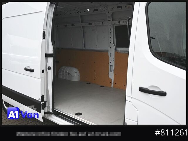 Dodávka s vysokou střechou RENAULT Master 135 dci Kasten, Klima, 3-Sitzer, 3,5t