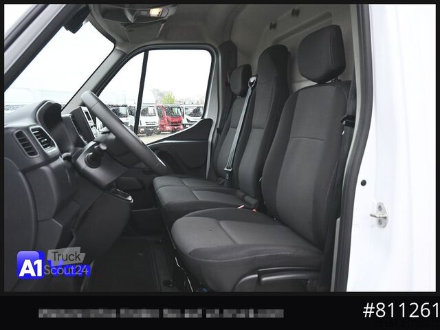 Dodávka s vysokou střechou RENAULT Master 135 dci Kasten, Klima, 3-Sitzer, 3,5t