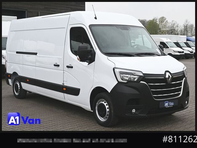 Panelová dodávka RENAULT Master 135 dci Kasten, Klima, 3-Sitzer, 3,5t