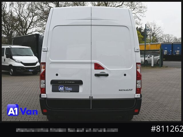 Panelová dodávka RENAULT Master 135 dci Kasten, Klima, 3-Sitzer, 3,5t