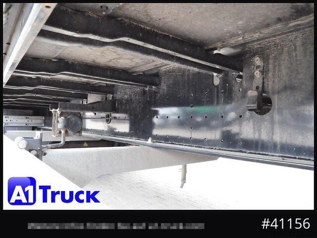 Åben sættevogn med presenning KRONE SD, Tautliner Mega, Liftachse, 3 x vorhanden