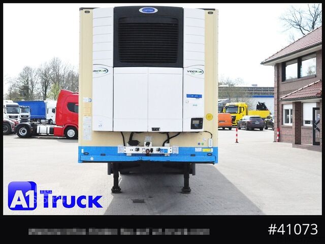 Kühlauflieger SCHMITZ SKO 24,  Carrier Vector 1550, TÜV 11/2026