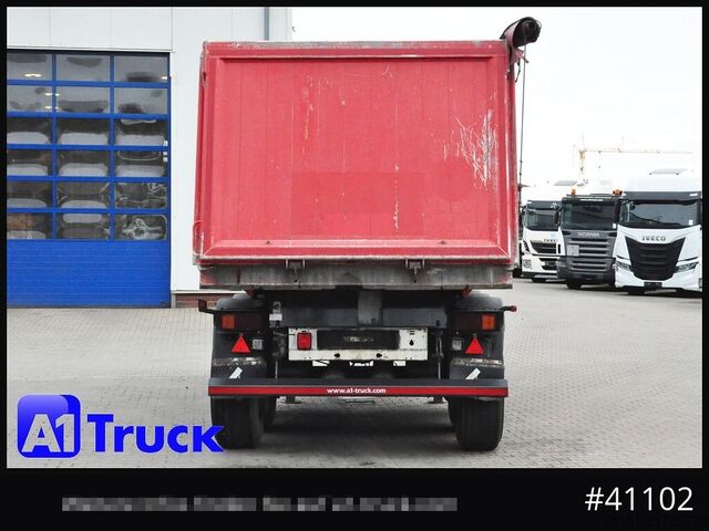 Kipper Auflieger LANGENDORF SKA 24/30, Alukippmulde 30m³, Liftachse, Podest,