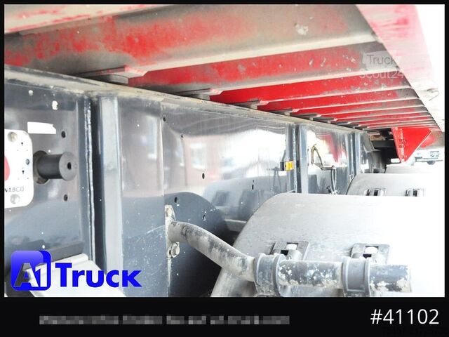 Kipper Auflieger LANGENDORF SKA 24/30, Alukippmulde 30m³, Liftachse, Podest,