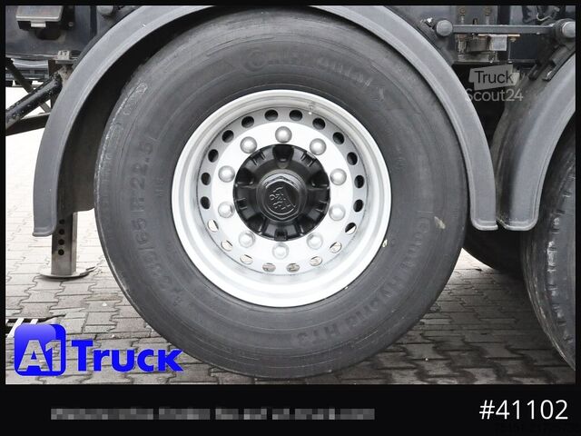 Kipper Auflieger LANGENDORF SKA 24/30, Alukippmulde 30m³, Liftachse, Podest,