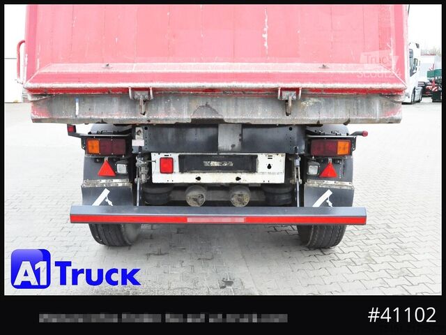 Kipper Auflieger LANGENDORF SKA 24/30, Alukippmulde 30m³, Liftachse, Podest,