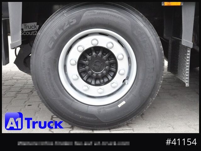 Åben sættevogn med presenning KRONE SD, Tautliner Mega, Liftachse, 3 x vorhanden