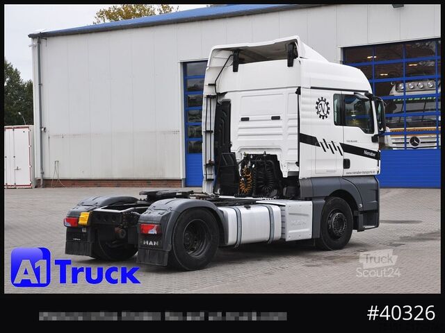 Standartinis vilkikas MAN TGX 18.440, Hydraulik, Intarder,