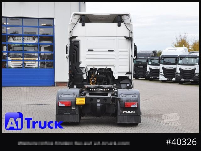 Standartinis vilkikas MAN TGX 18.440, Hydraulik, Intarder,