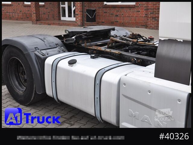 Standartinis vilkikas MAN TGX 18.440, Hydraulik, Intarder,