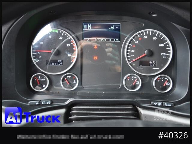 Standartinis vilkikas MAN TGX 18.440, Hydraulik, Intarder,