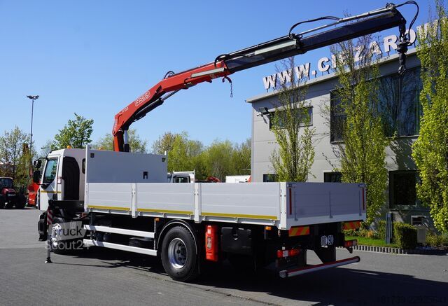 Platformă cu macara Renault C280 DTI 8 / HDS Fassi F135A.22 / remote