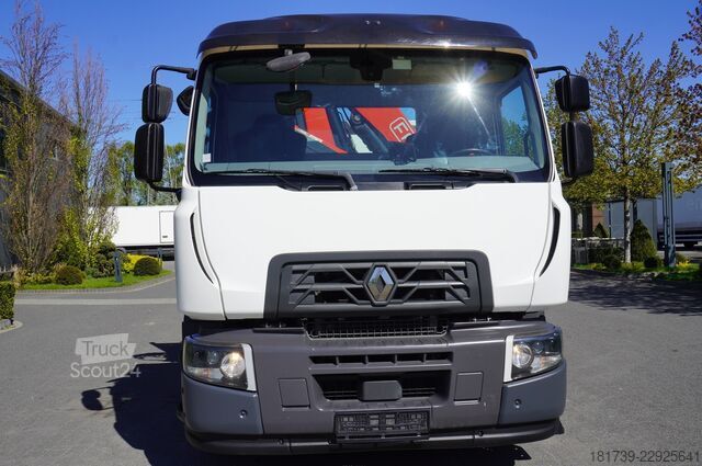 Platformă cu macara Renault C280 DTI 8 / HDS Fassi F135A.22 / remote