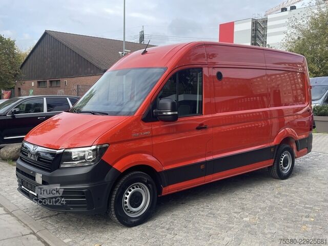 Bestelwagen man TGE 3.140 *RFK*DAB*1.Hand*