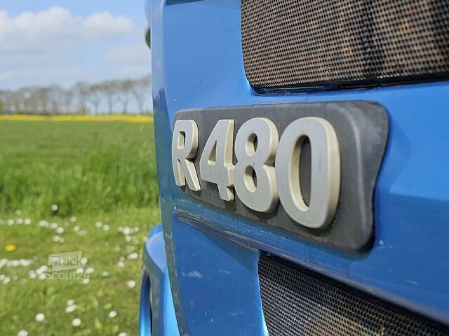 Standart-SZM SCANIA R480 HIGHLINE RETARDER