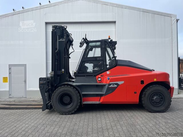Carrelli elevatori diesel Linde HT160DS-1411