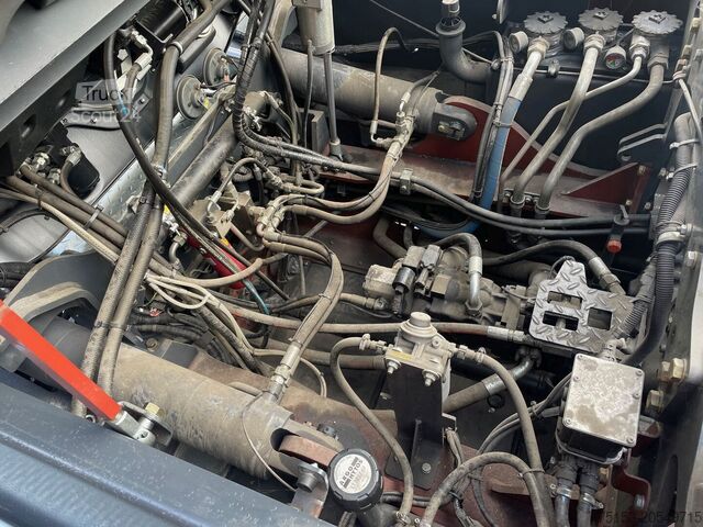 Chariots élévateurs diesel Linde HT160DS-1411