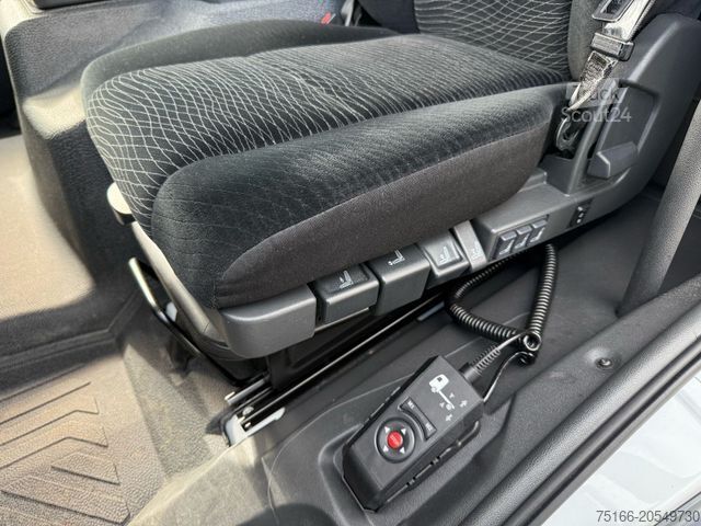 Transporter mit Koffer MERCEDES-BENZ ATEGO 818 L Koffer 6,10 m LBW 1 to.*AHK*Luft HA