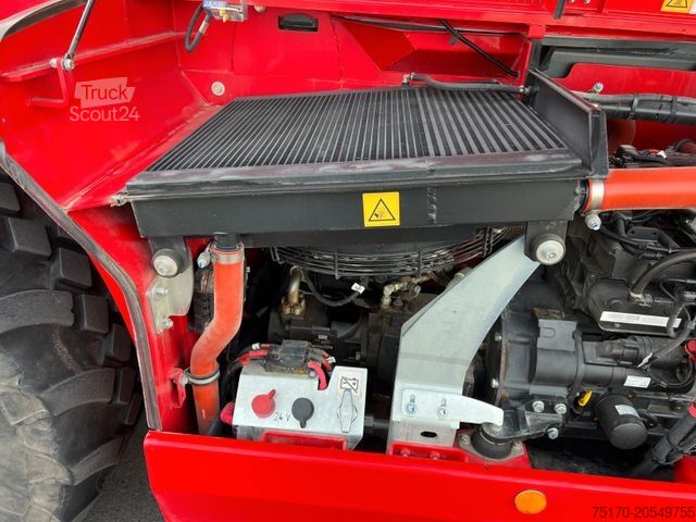 Chariot télescopique MAGNI Magni RTH 6.26 / nur 597h ! / Gabel / 6 t Winde