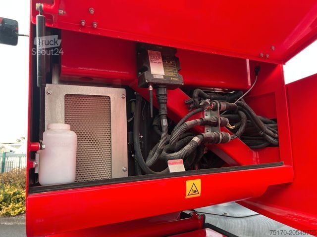 Chariot télescopique MAGNI Magni RTH 6.26 / nur 597h ! / Gabel / 6 t Winde