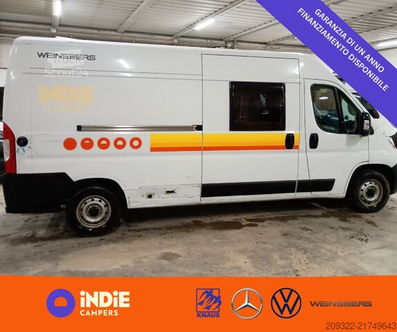 Rulotă/autocaravană Fiat Ducato Weinsberg Carabus 600K | 2023 | EURO 6 | Venditore professionale