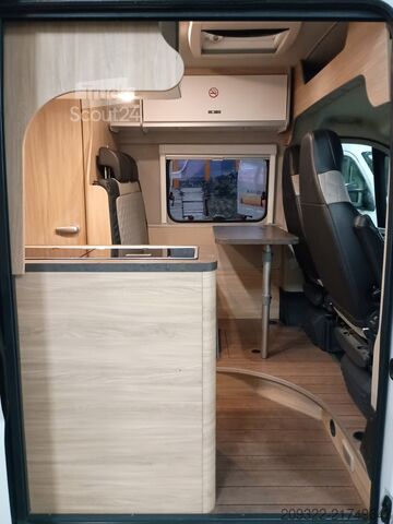 Rulotă/autocaravană Fiat Ducato Weinsberg Carabus 600K | 2023 | EURO 6 | Venditore professionale