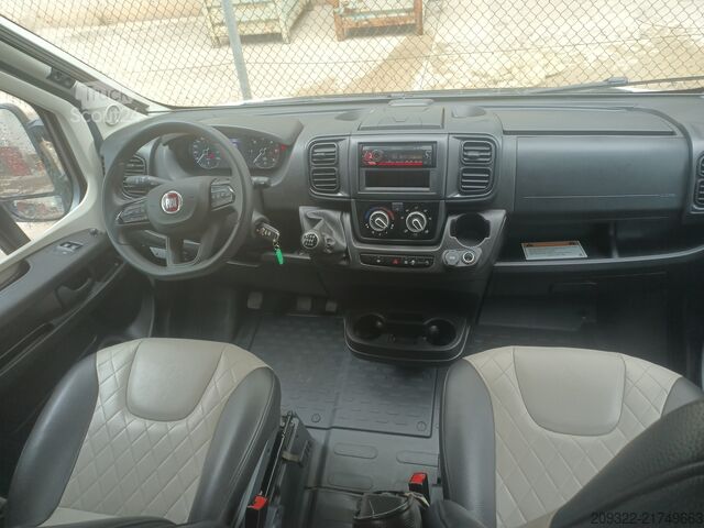 عربة التخييم/عربة سكن متنقلة Fiat Ducato Weinsberg Carabus 600K | 2023 | EURO 6 | Venditore professionale