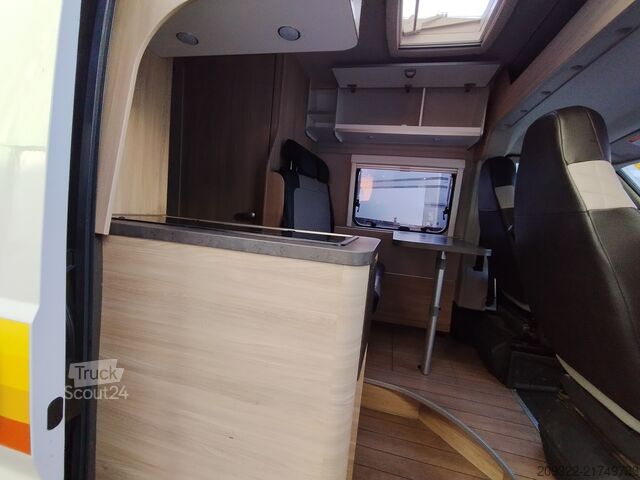 Karavāna/kempers Fiat Ducato Weinsberg Carabus 600K | 2023 | EURO 6 | Venditore professionale