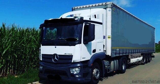 стандартный седельный тягач Mercedes-Benz Actros 1840