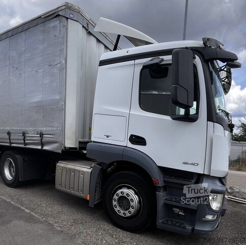 стандартный седельный тягач Mercedes-Benz Actros 1840
