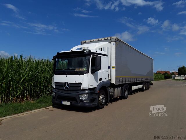 стандартный седельный тягач Mercedes-Benz Actros 1840