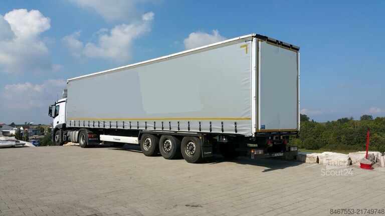 стандартный седельный тягач Mercedes-Benz Actros 1840