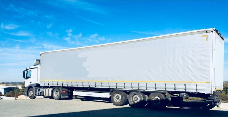 стандартный седельный тягач Mercedes-Benz Actros 1840