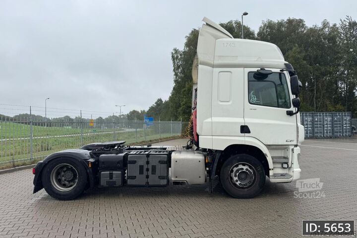  DAF CF 410 SC, Euro 6, / Standklima / Fridge / NL T...