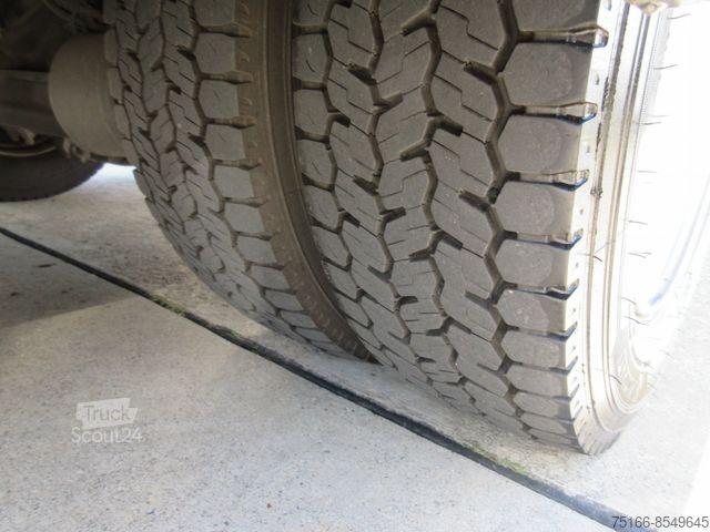 Фургон-бокс MERCEDES-BENZ ATEGO 818 L ISOLIER-Koffer 5,80 m*Türen*Luft HA