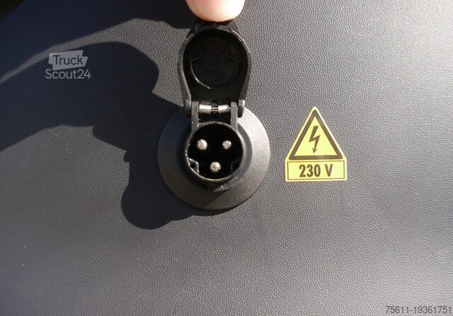 Fourgon isotherme frigorifique VW CRAFTER 35 kpit FRISCHDIENST230V