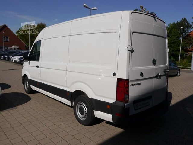 Fourgon isotherme frigorifique VW CRAFTER 35 kpit FRISCHDIENST230V