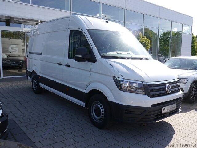 Fourgon isotherme frigorifique VW CRAFTER 35 kpit FRISCHDIENST230V