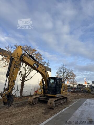 Crawler excavators Caterpillar 320-07 NG