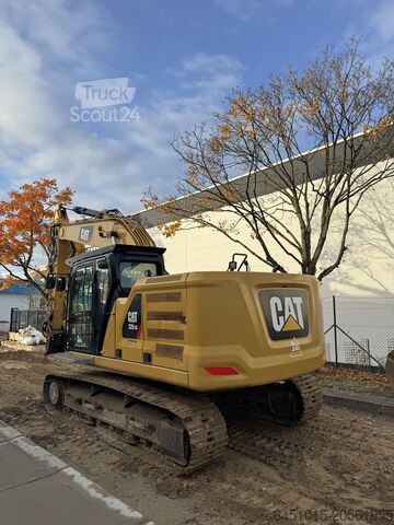 Crawler excavators Caterpillar 320-07 NG