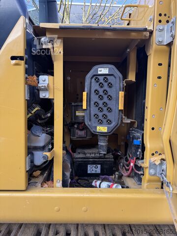 Crawler excavators Caterpillar 320-07 NG