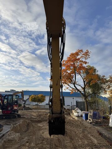 Crawler excavators Caterpillar 320-07 NG