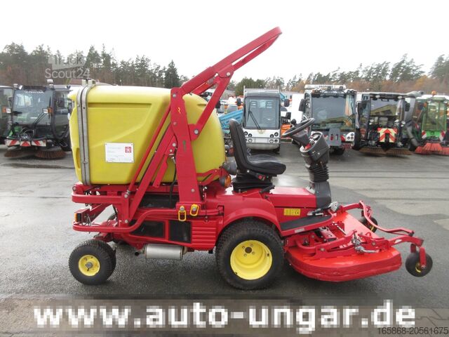 Važiuoklinė vejapjovė Ferrari PG280D Hochentleerung Hydrostat Kubota D