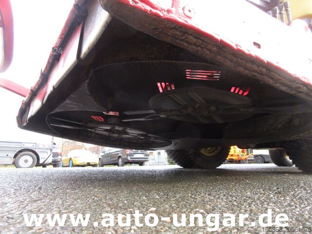 Važiuoklinė vejapjovė Ferrari PG280D Hochentleerung Hydrostat Kubota D