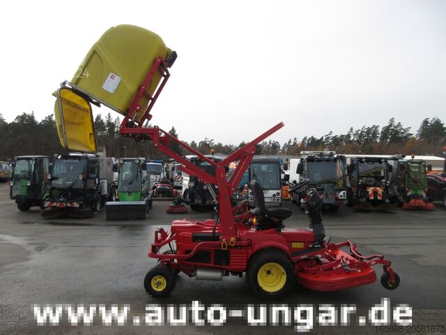 Važiuoklinė vejapjovė Ferrari PG280D Hochentleerung Hydrostat Kubota D