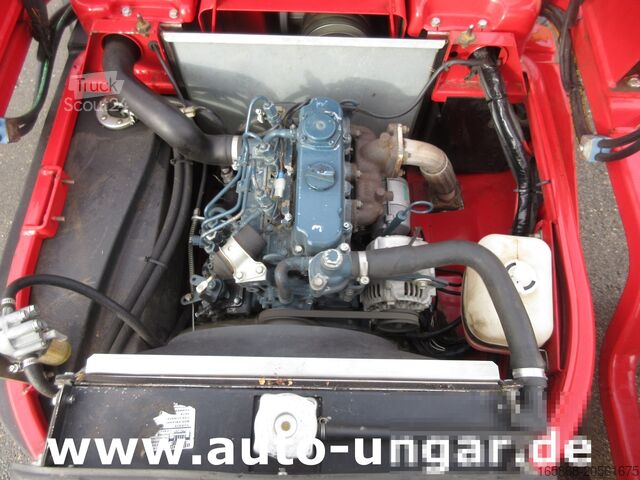 Åkgräsklippare Ferrari PG280D Hochentleerung Hydrostat Kubota D