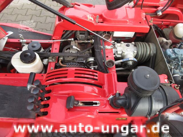 Važiuoklinė vejapjovė Ferrari PG280D Hochentleerung Hydrostat Kubota D