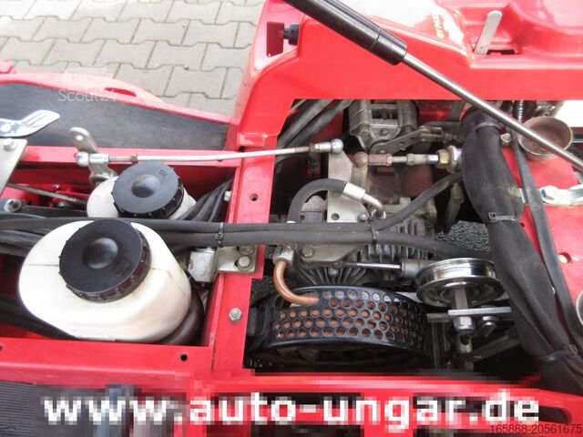 Važiuoklinė vejapjovė Ferrari PG280D Hochentleerung Hydrostat Kubota D